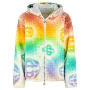 Casablanca Multicolor Polyester Blend Fleece Men